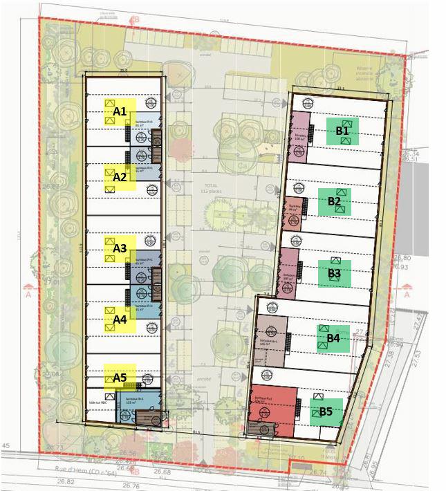 Local d'activité Willems 7309m² Vente local d'activité Willems Nord OVACT2423723 8